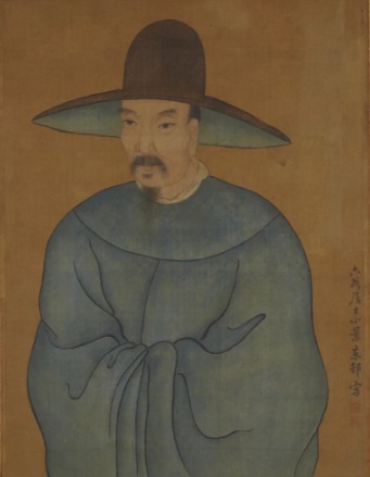 Tang Yin ca. 1500 (Zhou Chen, 周臣) 1450-1535 Princeton University Art Museum NJ y1947-281